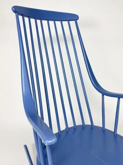 Pamono Grandessa Rocking Chair attributed to Lena Larsson for Nesto, 1960s><noscript><img width=
