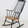 Pamono Grandessa Rocking Chair by Lena Larsson for Nesto, 1960s> Rocking Chairs