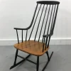Pamono Grandessa Rocking Chair by Lena Larsson for Nesto, 1960s