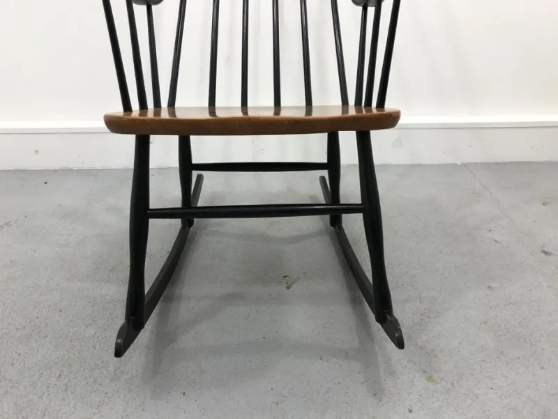Pamono Grandessa Rocking Chair by Lena Larsson for Nesto, 1960s