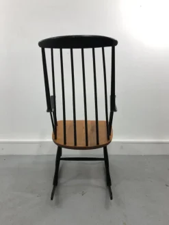 Pamono Grandessa Rocking Chair by Lena Larsson for Nesto, 1960s