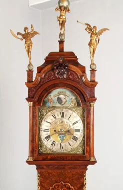 Sale Pamono Grandfather Clock, Amsterdam, 1765