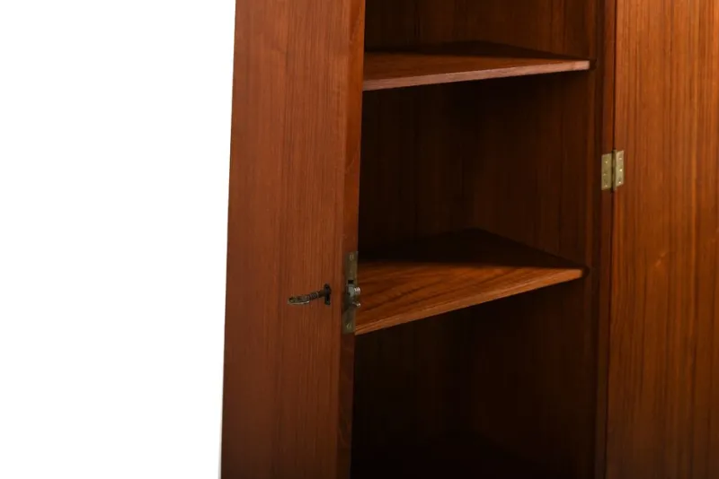 Pamono Grandfather Clock in Teak by Arne Hovmand Olsen, 1965> Clocks