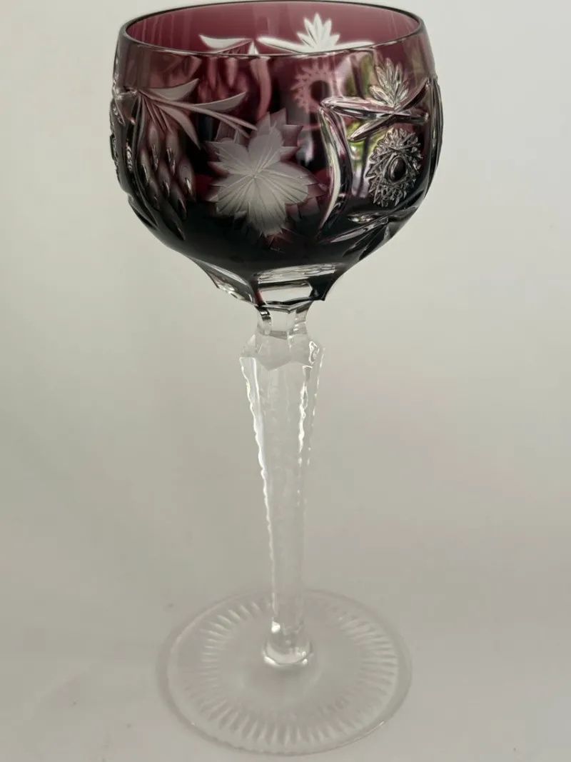 Discount Pamono Grape Wine Glass by Römer for Nachtmann, 1970s