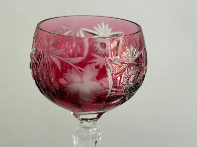 Pamono Grape Wine Glass by Römer for Nachtmann, 1970s