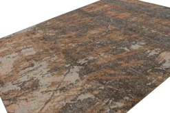 Clearance Pamono Graphic Rug with Geometric Pattern from R&K Principal Jahanshah Nazmiyal