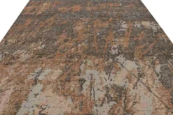 Clearance Pamono Graphic Rug with Geometric Pattern from R&K Principal Jahanshah Nazmiyal