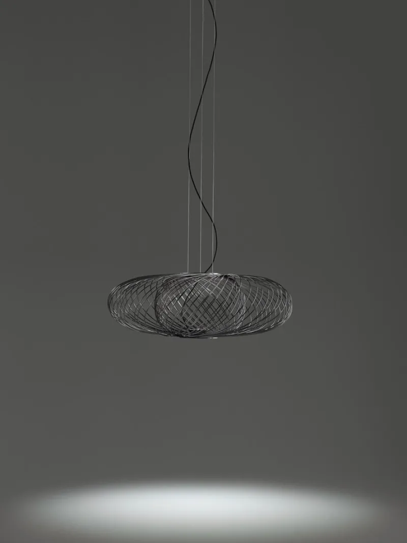 Clearance Pamono Graphite Matte Anwar T 30 Pendant by Parachilna