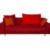 Clearance Pamono Grata Three-Seater Sofa in Fabric from Rolf Benz