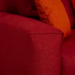 Clearance Pamono Grata Three-Seater Sofa in Fabric from Rolf Benz