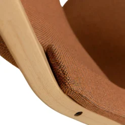 Pamono Gravity Balans Rocking Chair in Brown Fabric by Peter Opsvik for Varier><noscript><img width=