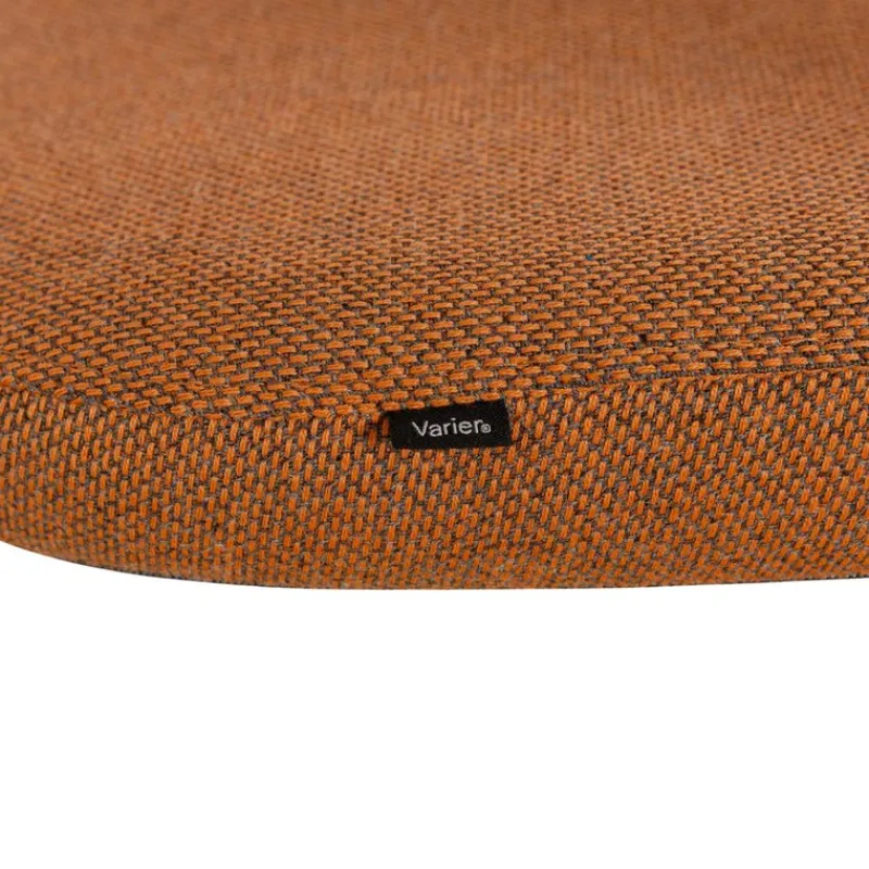Pamono Gravity Balans Rocking Chair in Brown Fabric by Peter Opsvik for Varier> Rocking Chairs