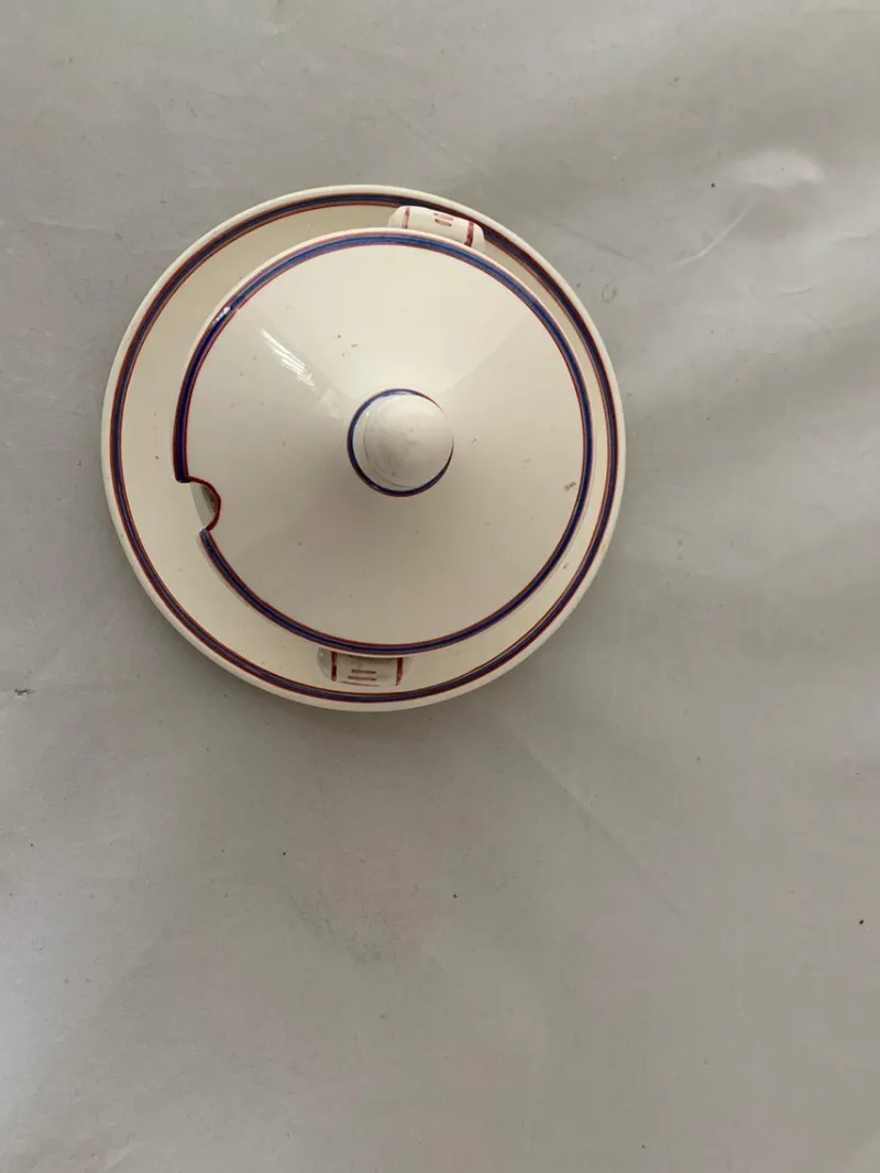 Pamono Gravy Dish by Gio Ponti for Richard Ginori, 1930s> Serving Dishes