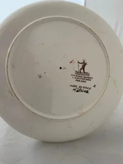 Pamono Gravy Dish by Gio Ponti for Richard Ginori, 1930s><noscript><img width=