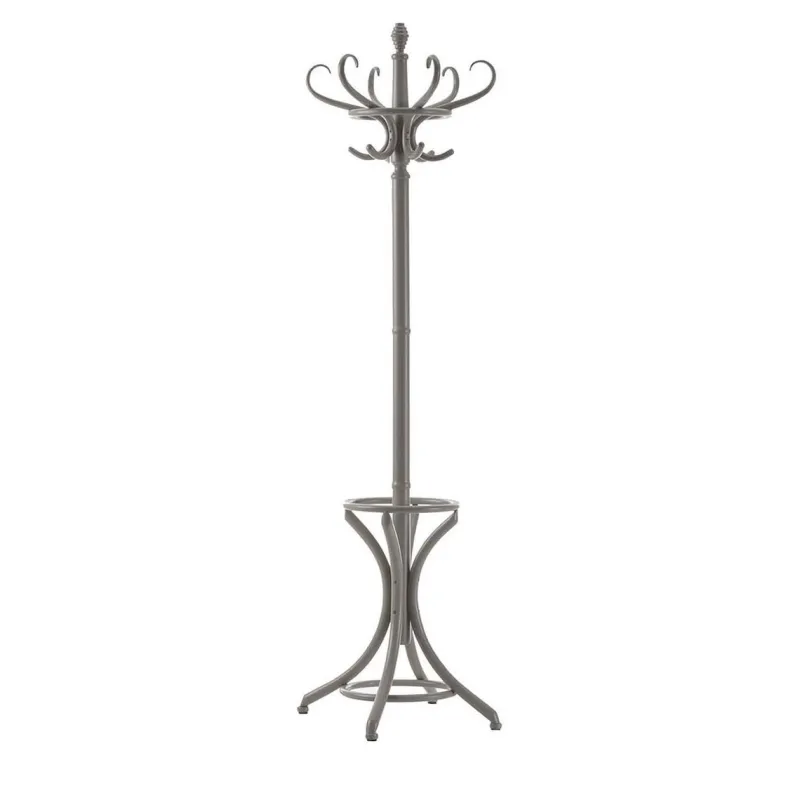 Hot Pamono Gray Coat Rack from Gebrüder Thonet Vienna GmbH