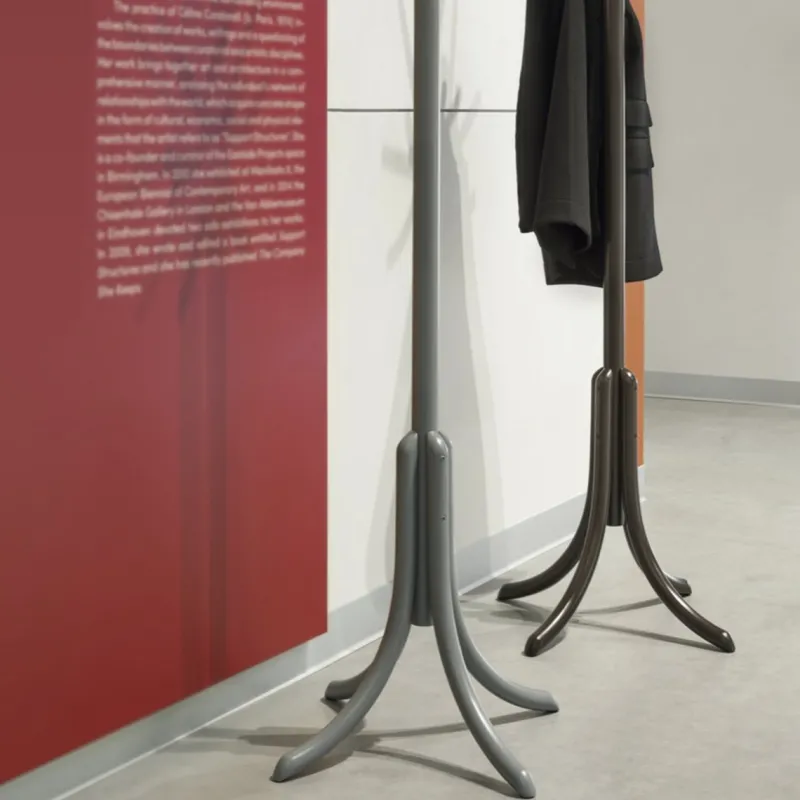 Hot Pamono Gray Coat Rack from Gebrüder Thonet Vienna GmbH