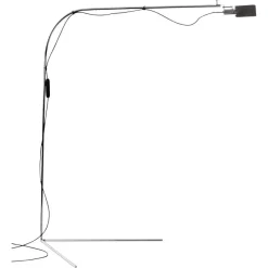 Pamono Gray Flamingo Lamp by Alvaro Siza for BD Barcelona> Floor Lamps