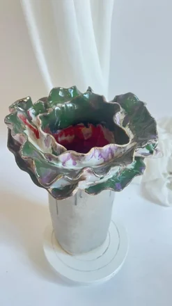 Pamono Gray Olé Dusk Vase by Hania Jneid><noscript><img width=