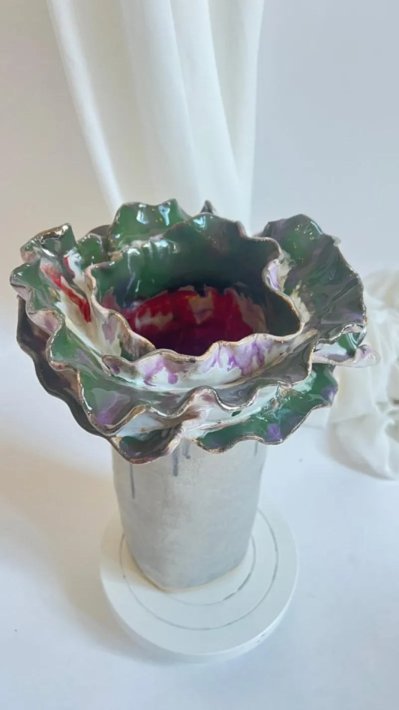 Pamono Gray Olé Dusk Vase by Hania Jneid> Tabletop