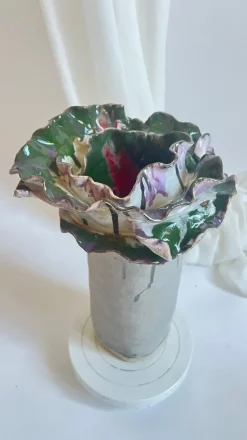 Pamono Gray Olé Dusk Vase by Hania Jneid><noscript><img width=