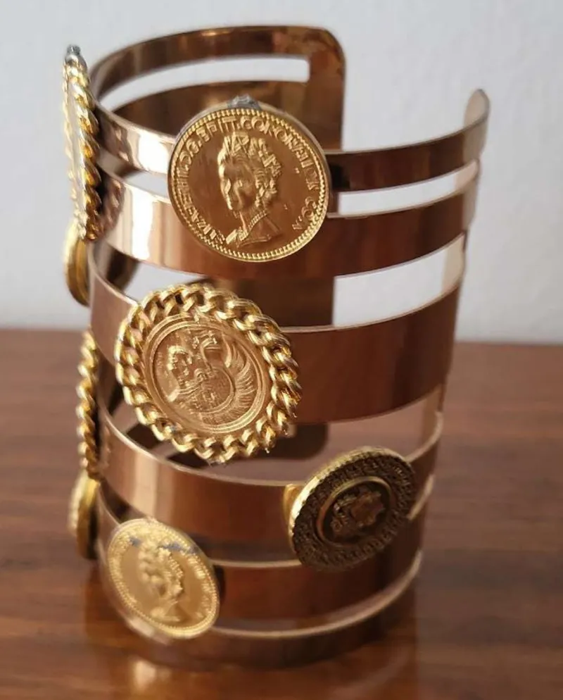 Pamono Greek-Revival Bracelet in the style of Versace, 1970s> Bracelets