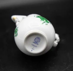 Pamono Green Appony Coffee Service from Herend, Set of 36><noscript><img width=