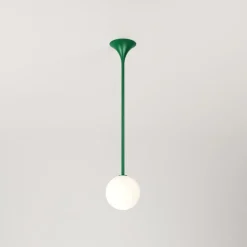 Best Pamono Green Asymptote Pendant Light by Atelier Areti