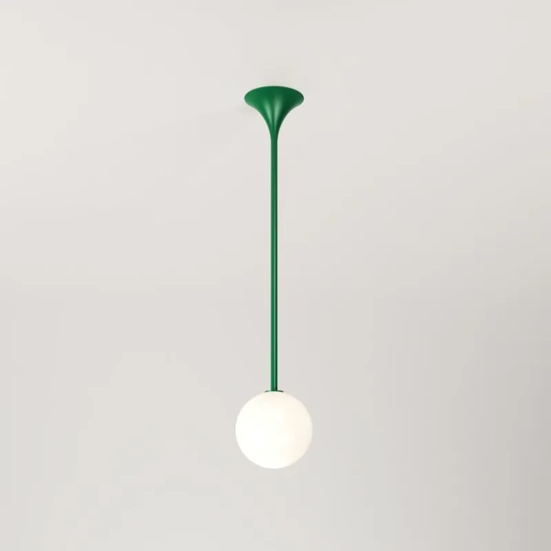 Best Pamono Green Asymptote Pendant Light by Atelier Areti