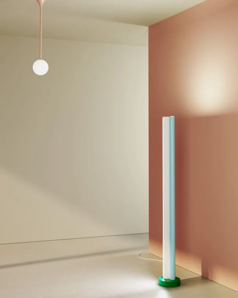 Best Pamono Green Asymptote Pendant Light by Atelier Areti