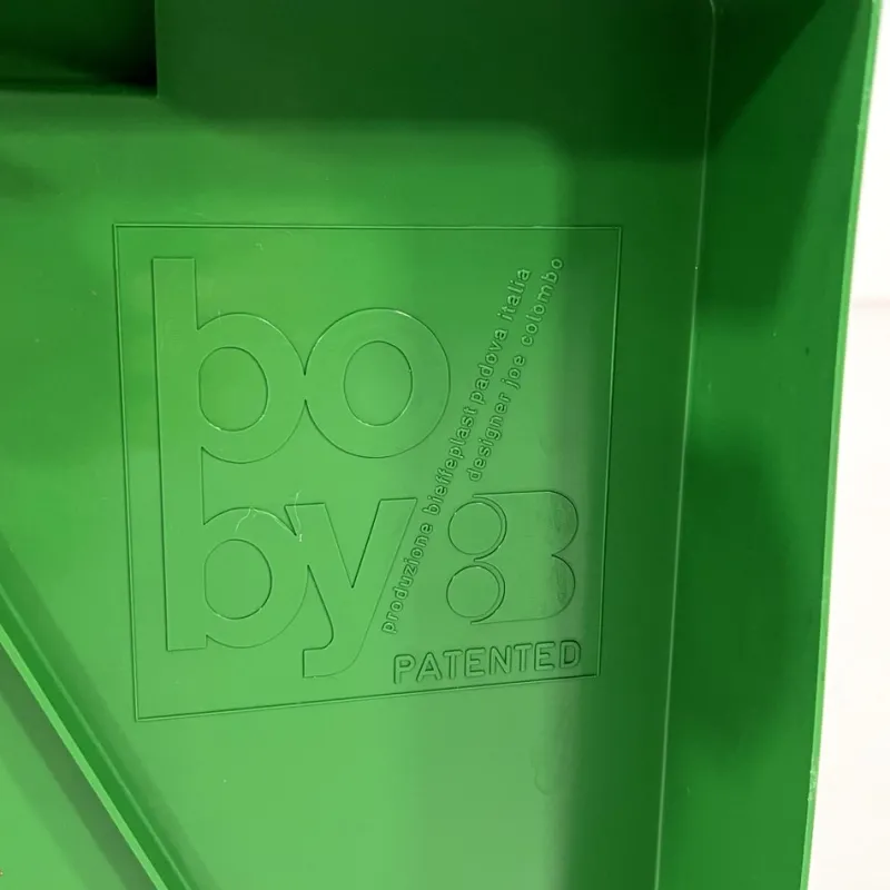 Pamono Green Boby Trolley by Joe Colombo for Bieffeplast, 1960s> Serving Bar Carts & Trolleys