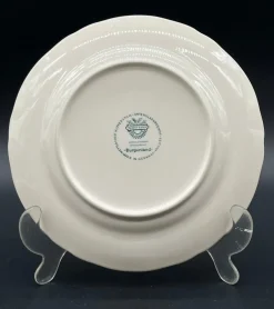 Pamono Green Burgenland Coffee or Tea Service from Villeroy & Boch, 1960s, Set of 28><noscript><img width=