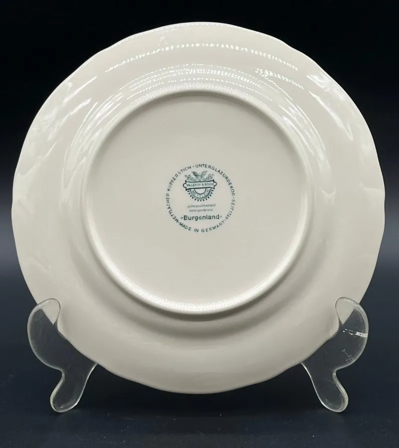 Pamono Green Burgenland Coffee or Tea Service from Villeroy & Boch, 1960s, Set of 28> Coffee & Tea Service