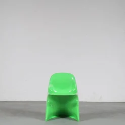Pamono Green Casalino Children's Chair by Alexander Begge for Casala, Germany, 2000s><noscript><img width=