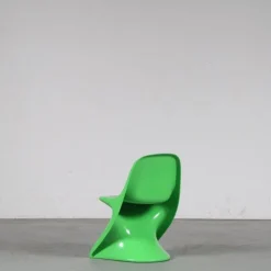 Pamono Green Casalino Children's Chair by Alexander Begge for Casala, Germany, 2000s><noscript><img width=