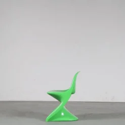 Pamono Green Casalino Children's Chair by Alexander Begge for Casala, Germany, 2000s><noscript><img width=