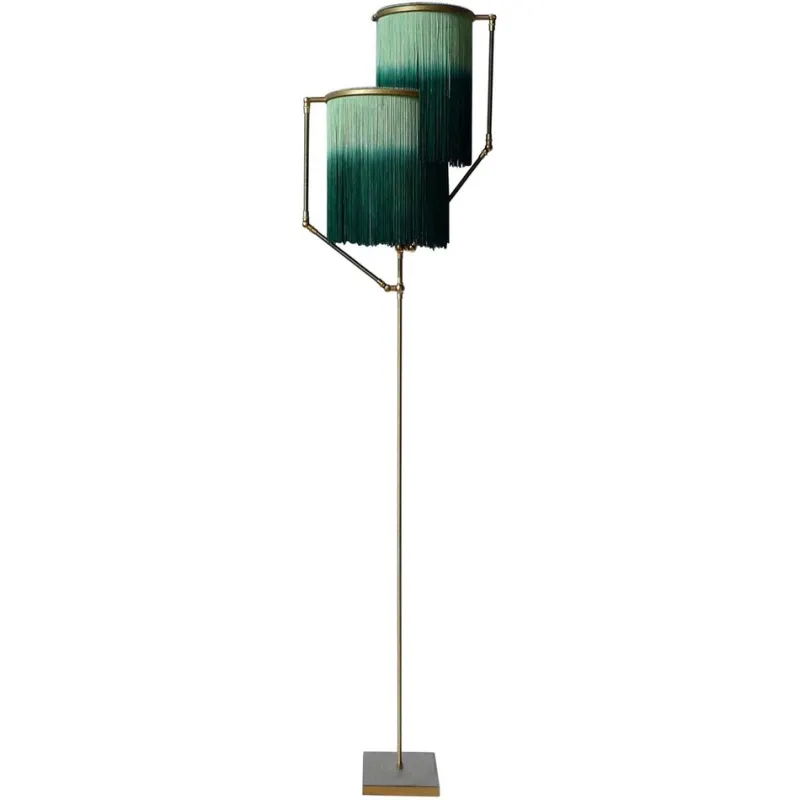 Pamono Green Charme Floor Lamp by Sander Bottinga> Floor Lamps