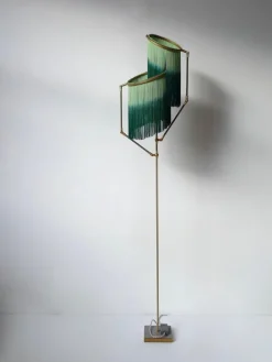 Pamono Green Charme Floor Lamp by Sander Bottinga> Floor Lamps