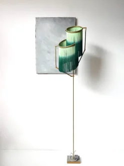 Pamono Green Charme Floor Lamp by Sander Bottinga><noscript><img width=