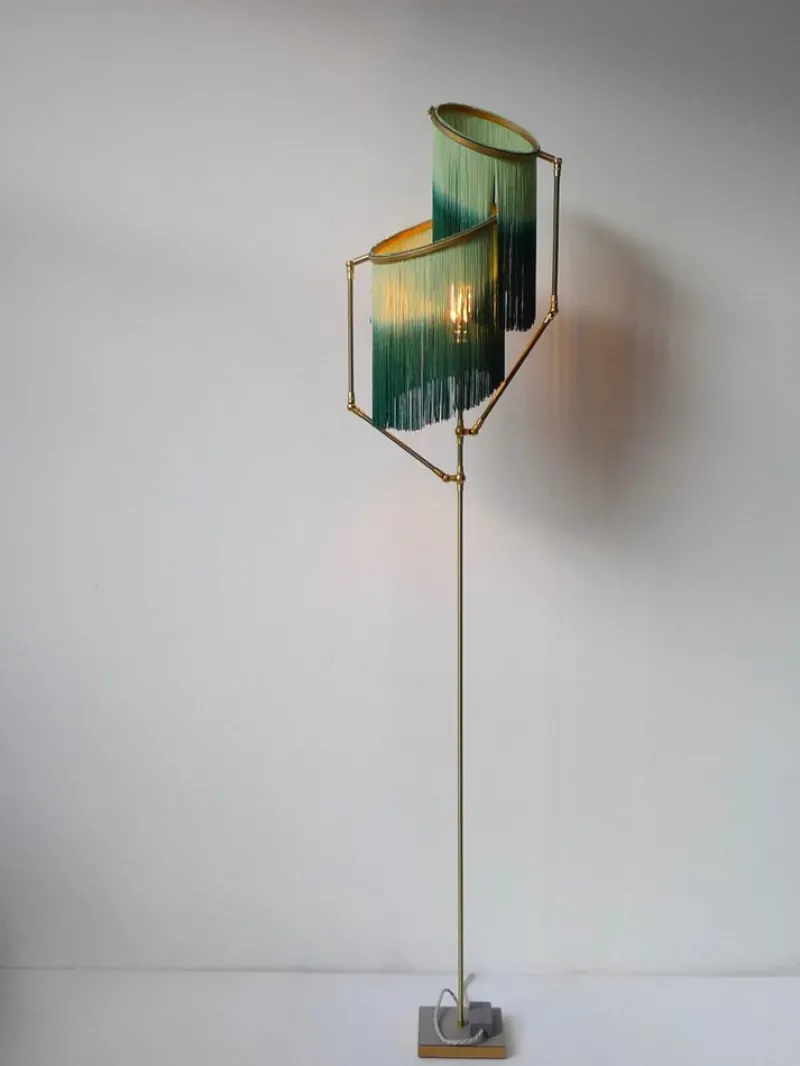 Pamono Green Charme Floor Lamp by Sander Bottinga> Floor Lamps