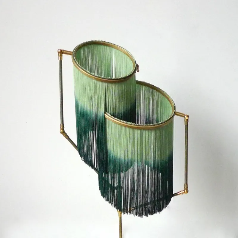 Pamono Green Charme Floor Lamp by Sander Bottinga> Floor Lamps