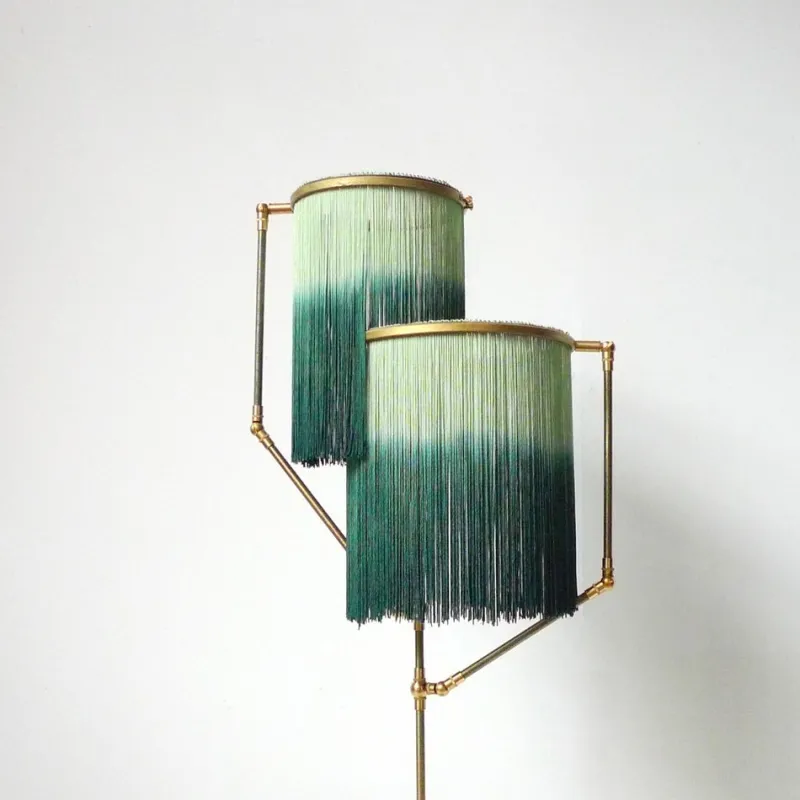 Pamono Green Charme Floor Lamp by Sander Bottinga> Floor Lamps