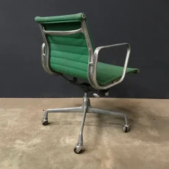 Pamono Green Desk Chair from Herman Miller, 1958> Office Chairs