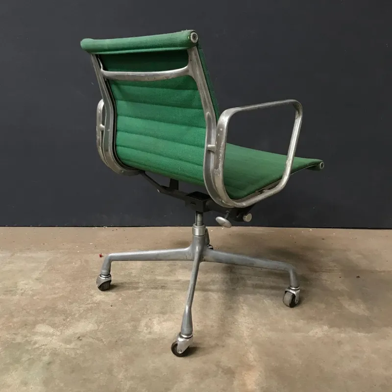 Pamono Green Desk Chair from Herman Miller, 1958> Office Chairs