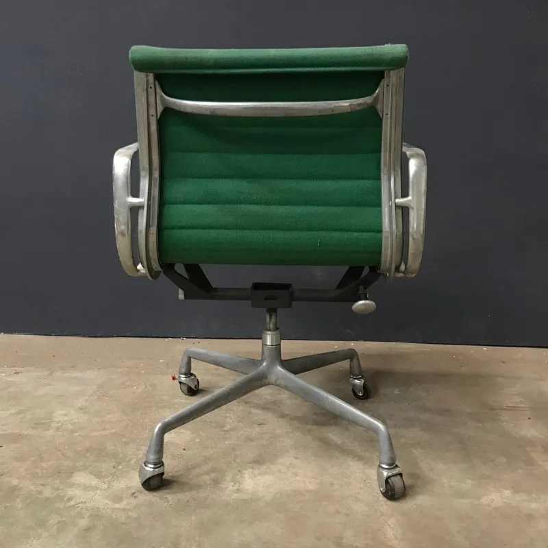 Pamono Green Desk Chair from Herman Miller, 1958> Office Chairs