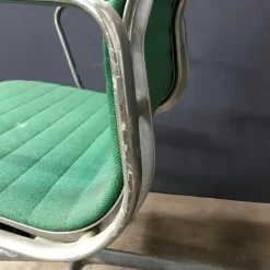 Pamono Green Desk Chair from Herman Miller, 1958><noscript><img width=