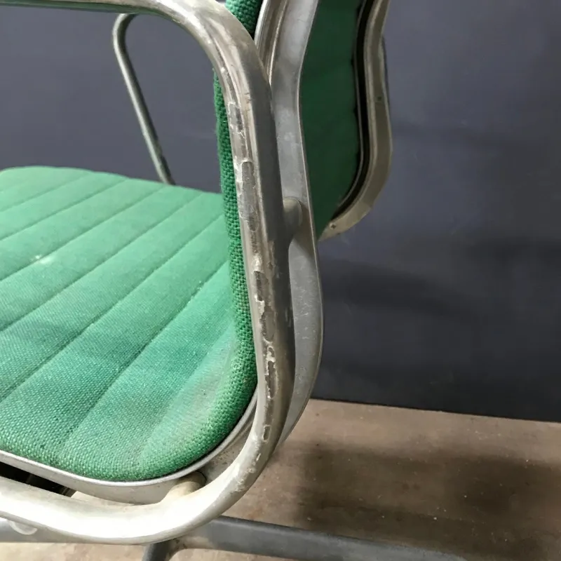Pamono Green Desk Chair from Herman Miller, 1958> Office Chairs