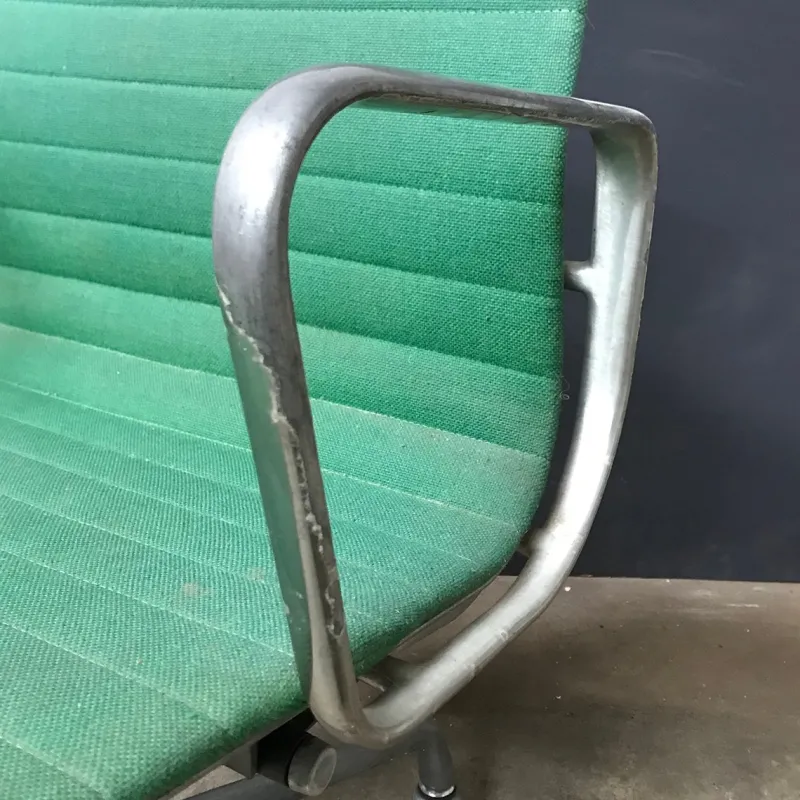 Pamono Green Desk Chair from Herman Miller, 1958> Office Chairs