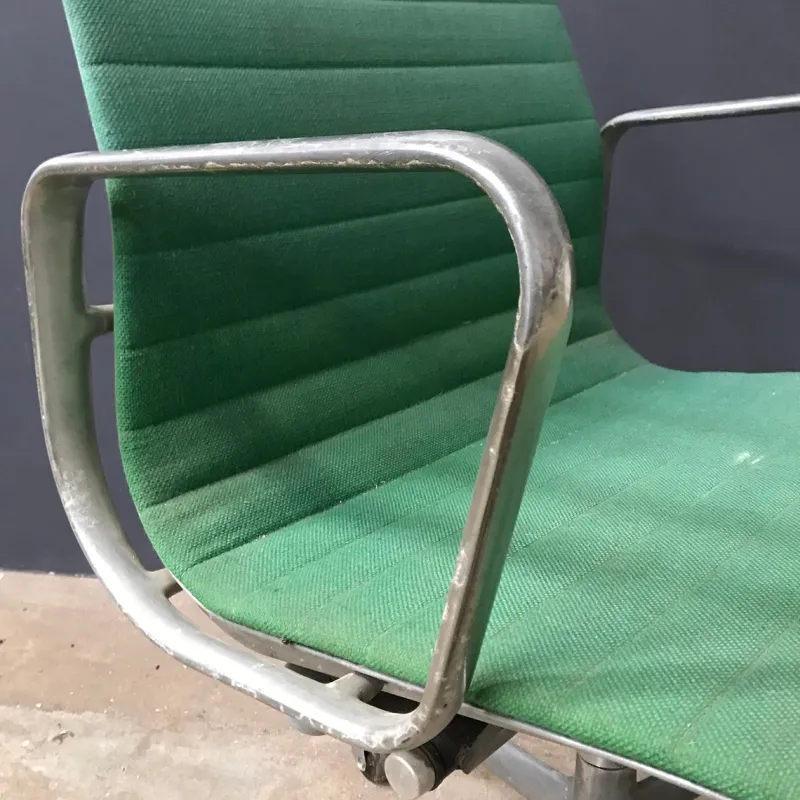 Pamono Green Desk Chair from Herman Miller, 1958> Office Chairs