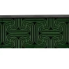 Pamono Green Four Door Loop Sideboard by Coucou Manou> Storage