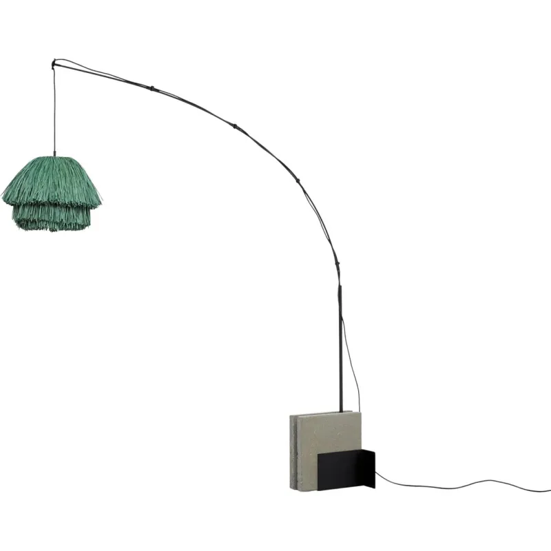 Pamono Green Fran S Stand Floor Lamp by Llot Llov> Floor Lamps